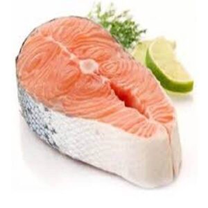 Salmon Slices one kilo